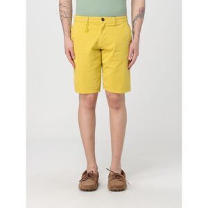 Manuel Ritz Short Men Yellow